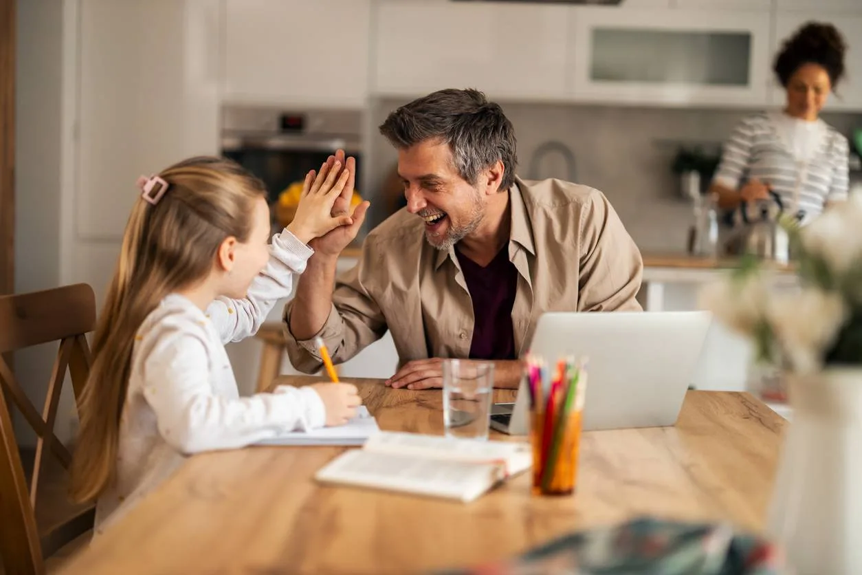 Enfant motivé pour étude 