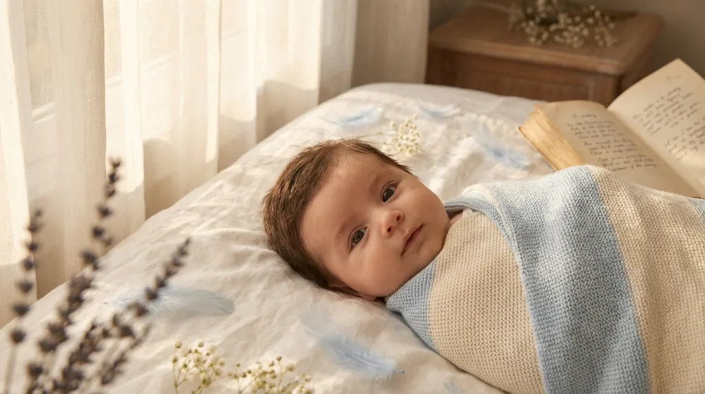 découvrez 30 prénoms pour garçon doux et calmes, pleins de tendresse et de poésie, parfaits pour un choix empreint de sérénité et d'émotion.