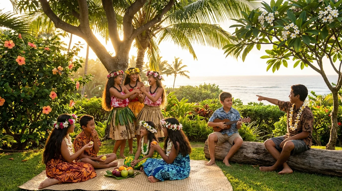 découvrez 40 prénoms hawaïens exotiques et significatifs pour filles, garçons et prénoms mixtes, parfaits pour un choix original et rempli de sens.