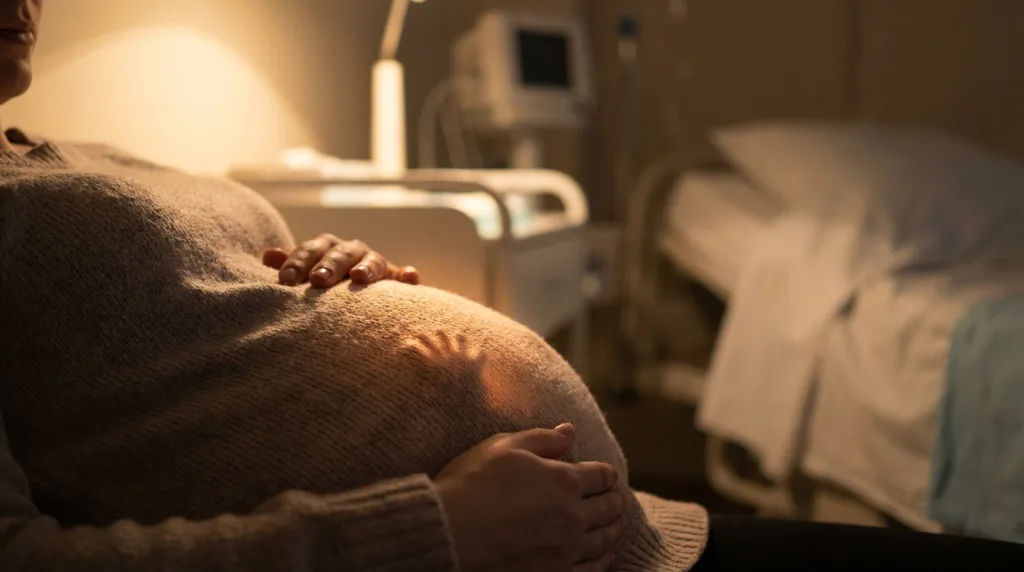 découvrez ce que signifie lorsque le bébé appuie sur le col sans contraction, et apprenez à interpréter ces signes pour suivre au mieux votre grossesse.