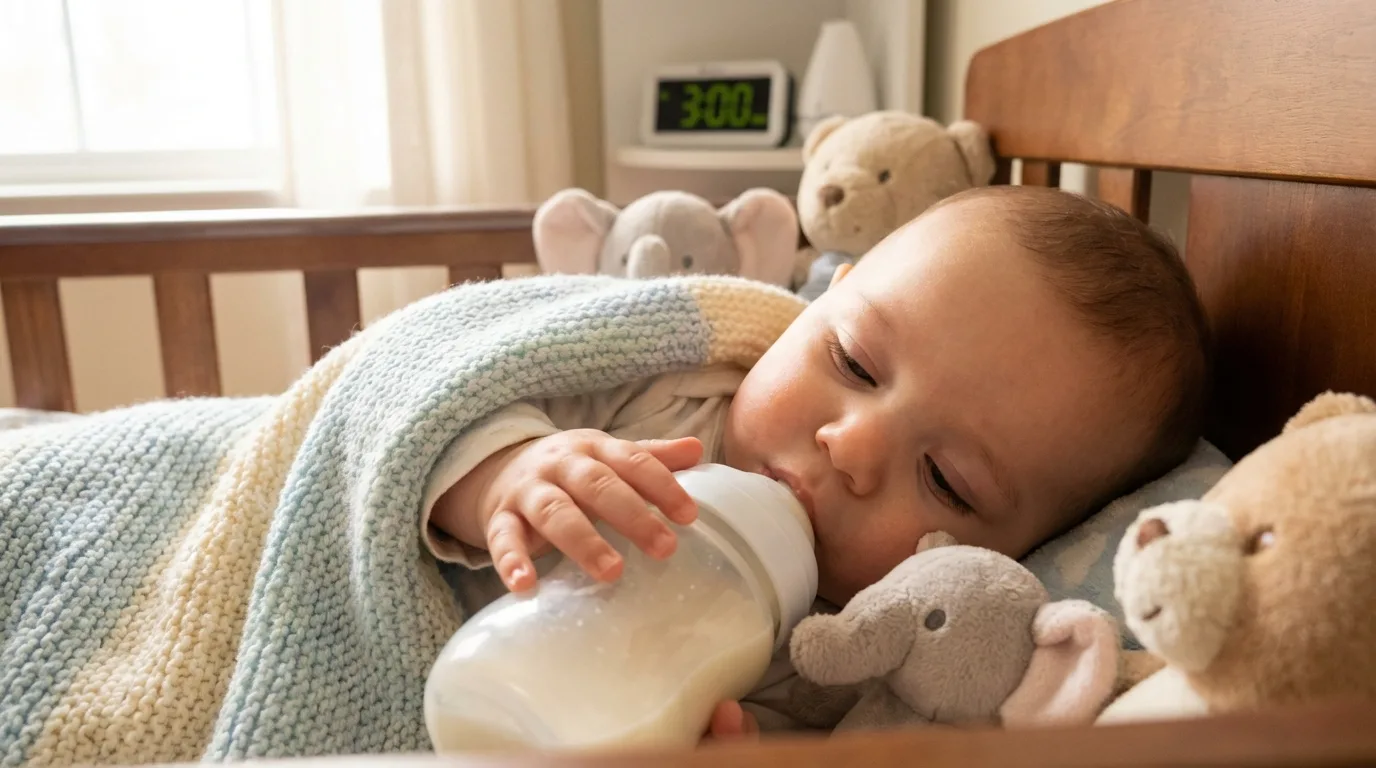 découvrez pourquoi votre bébé s'endort au biberon mais réclame à nouveau une heure plus tard, et comment mieux comprendre ses besoins pour des nuits apaisées.