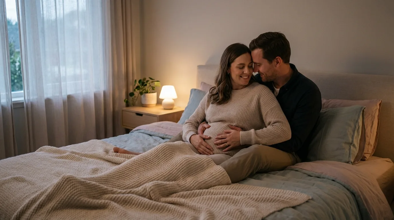 découvrez si faire l'amour pendant la grossesse est sans danger pour le bébé, avec des conseils et informations médicales pour une vie intime sereine durant cette période.