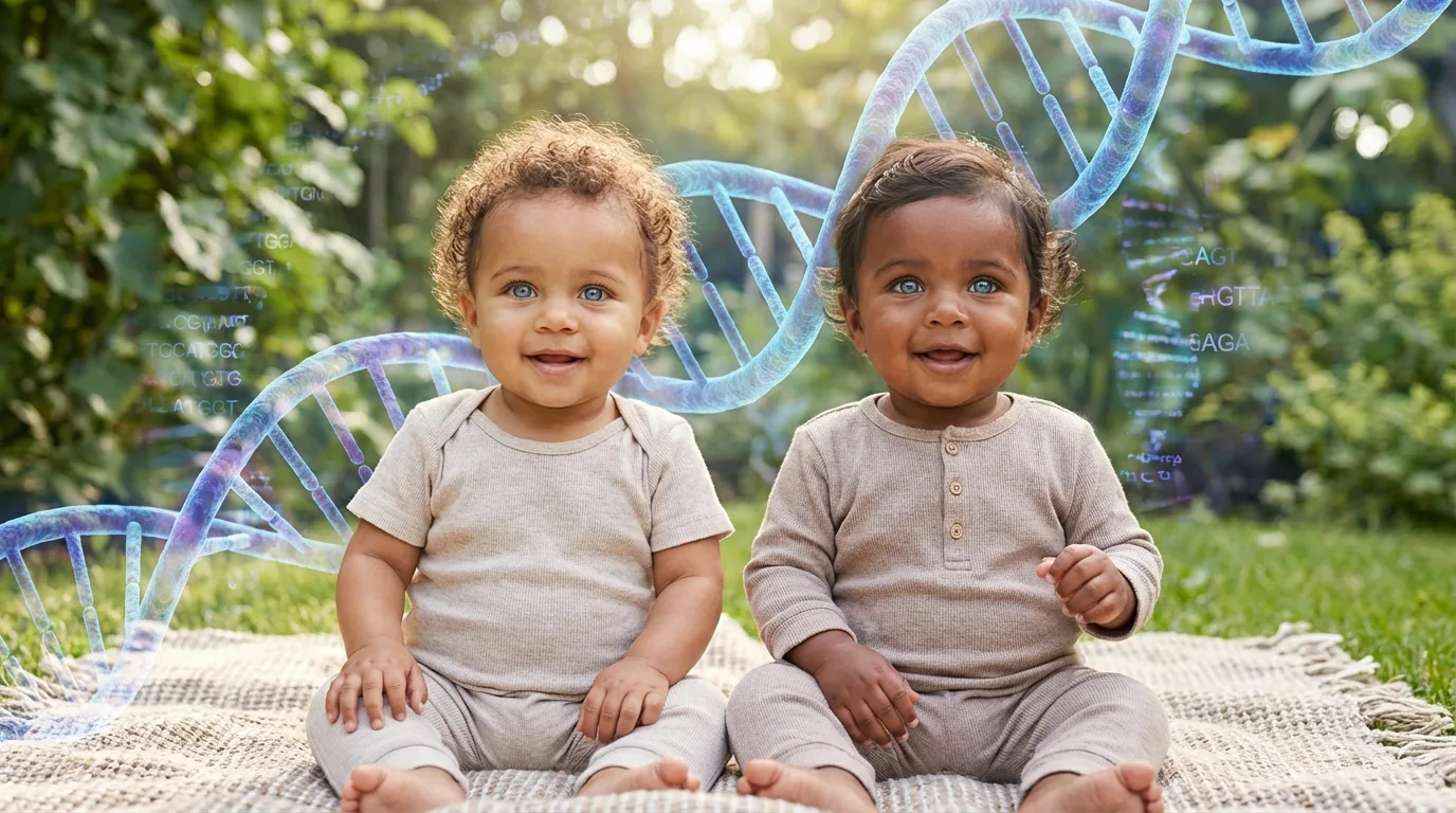 découvrez les explications détaillées sur la génétique des yeux bleus chez les bébés métisses et comprenez comment se transmet cette caractéristique unique.