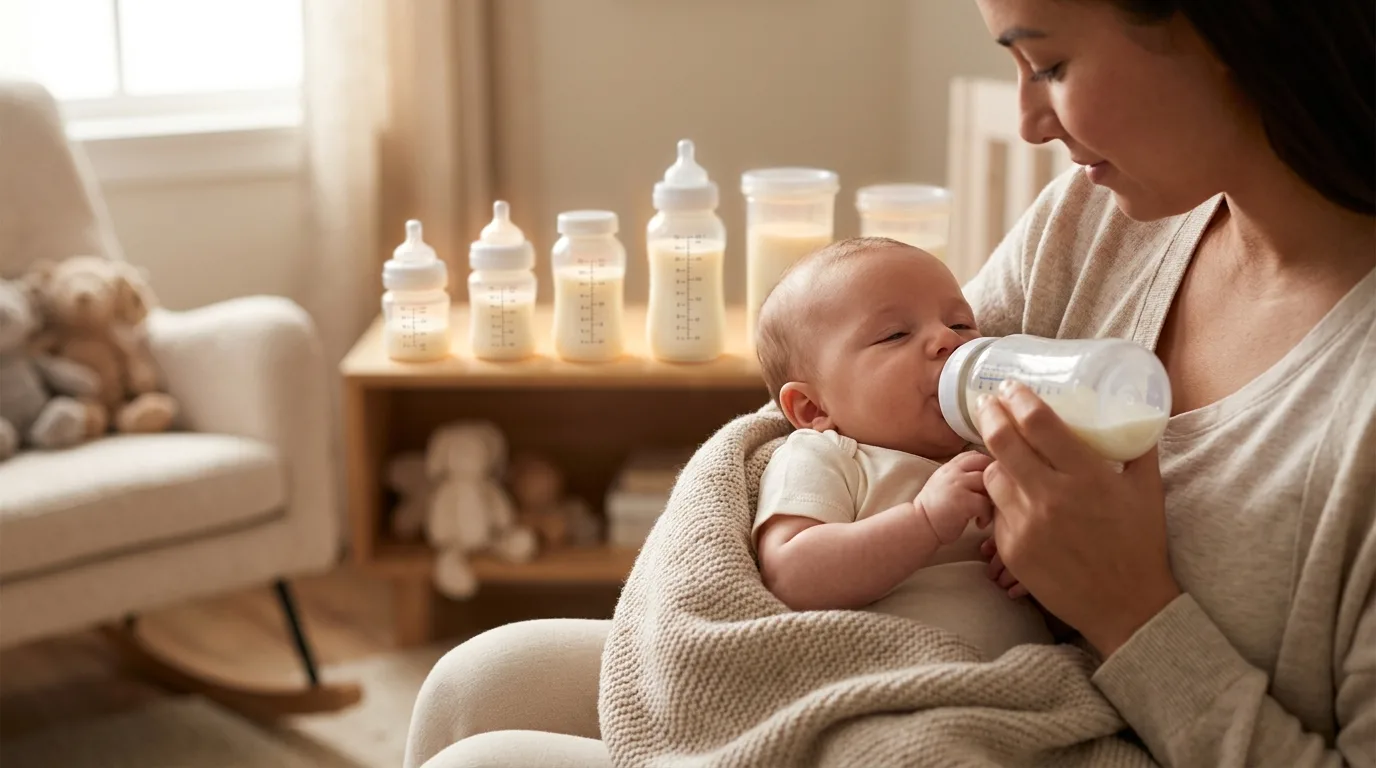 découvrez combien de lait un bébé de 2 mois doit boire en fonction de son poids pour assurer une alimentation équilibrée et adaptée à ses besoins.