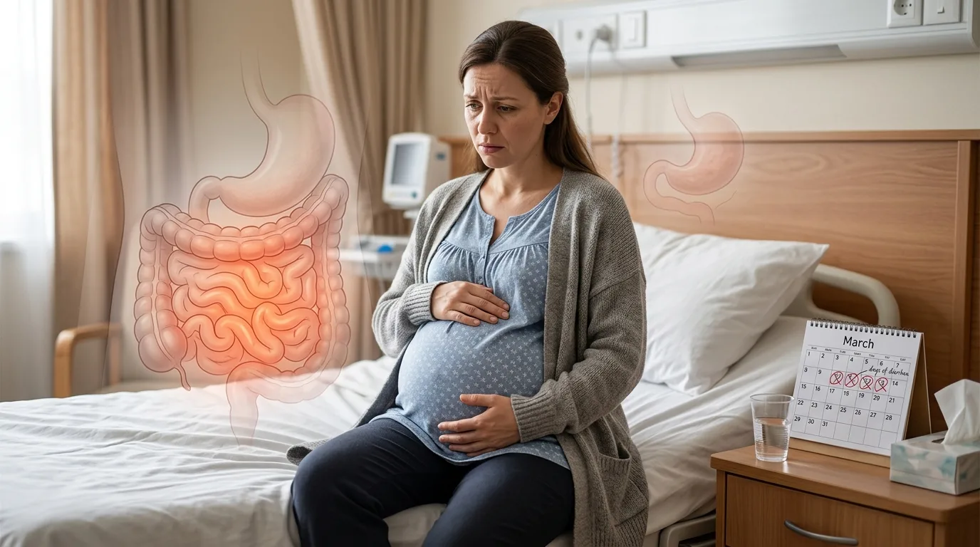 découvrez combien de jours de diarrhée peuvent survenir avant l'accouchement, leurs causes possibles et les conséquences pour la future maman.