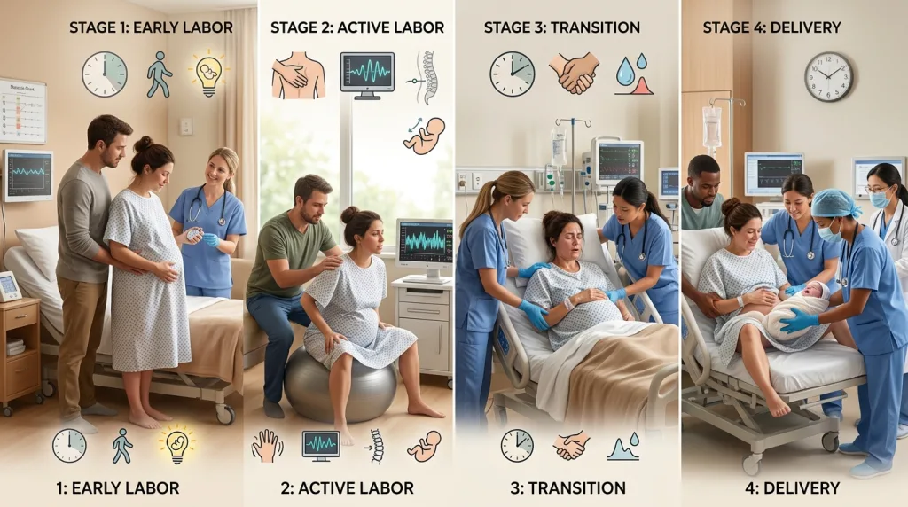 découvrez la durée d'un accouchement, ses différentes phases et les facteurs qui peuvent influencer ce temps afin de mieux comprendre ce moment unique.