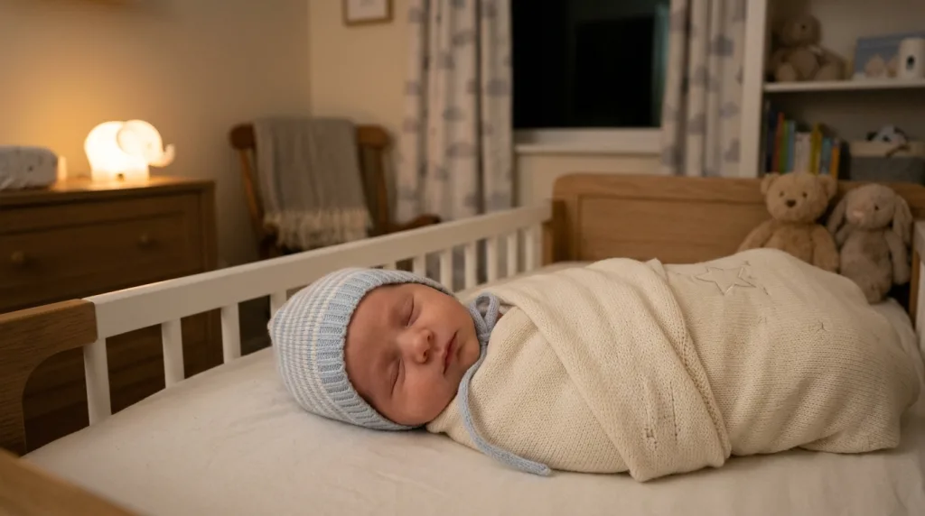 découvrez combien de temps il est recommandé de laisser un bonnet à votre nourrisson pendant la nuit pour assurer son confort et sa sécurité.
