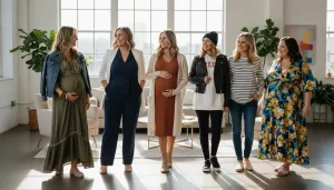découvrez comment choisir vos vêtements pendant la grossesse en fonction de votre morphologie et de votre style pour allier confort et élégance tout au long de ces mois précieux.